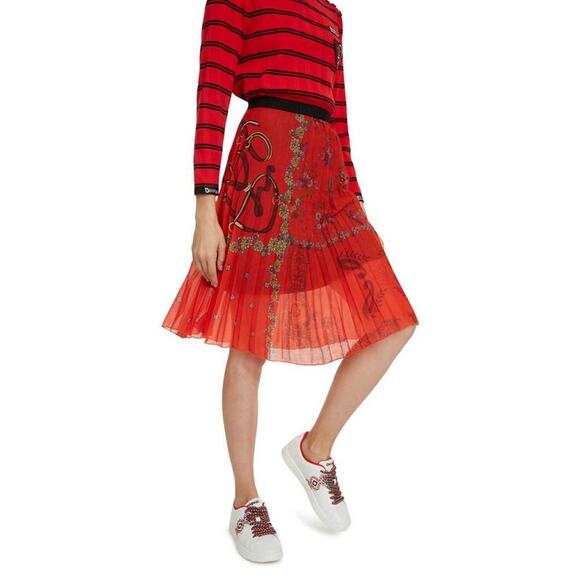 Desigual Andrea Skirt Size 4 NWT - Picture 3 of 14